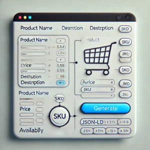 Product schema markup generator