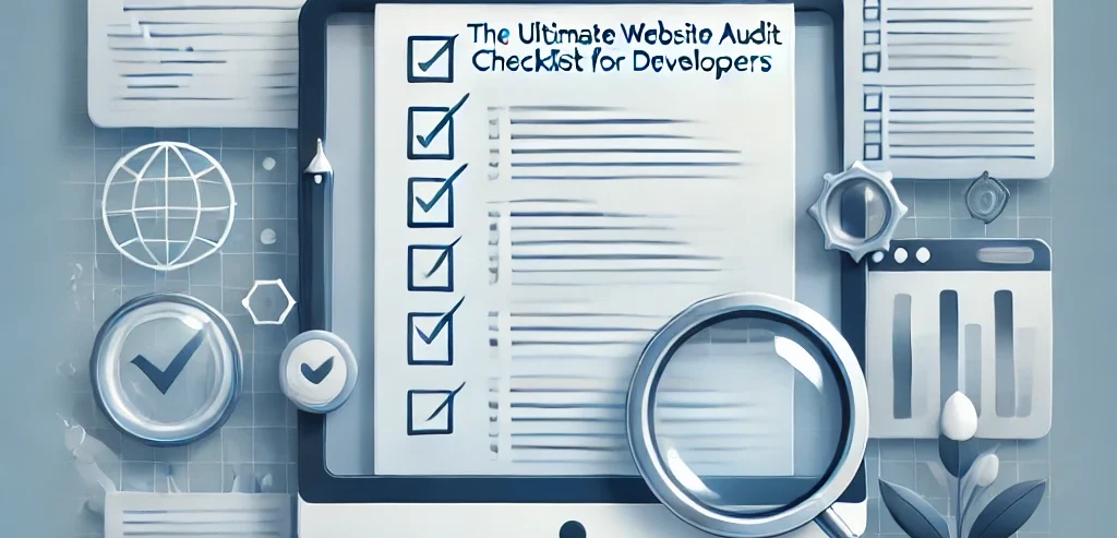 Website audit checklist